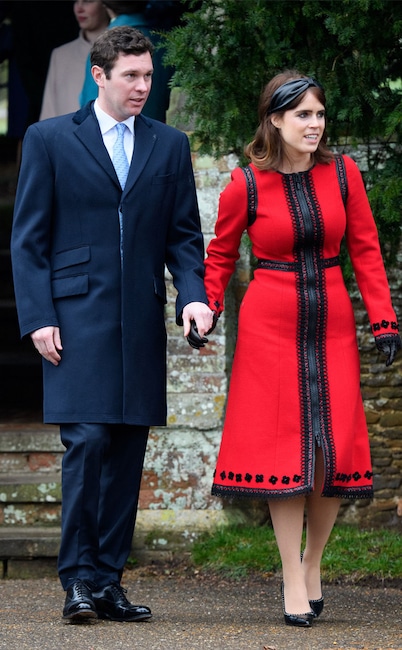Princess Eugenie, Jakes Brooksbank, Christmas